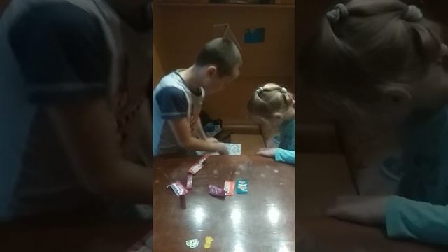 Нам Мама приготовила сюрприз!Первое видео на канале SashokFamily! смотреть онлайн