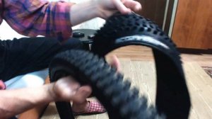 Не широкая покрышка и обод для Фэтбайка. Повышаем сцепление протектора, устойчивость велосипеда