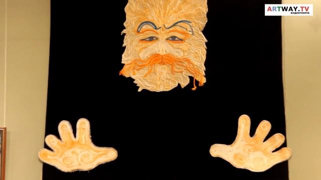 Маргарита Изотова. Выставка "Живая нить"