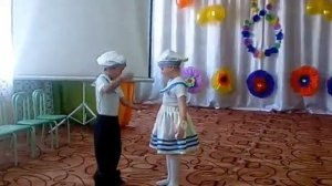 Танец "Ты морячка-я моряк"