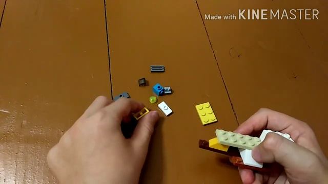 Как сделать снего ход из Лего смотреть онлайн