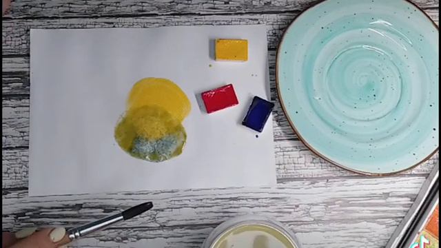 Как смешивать цвета... Жила-Была кисточка... смотреть онлайн