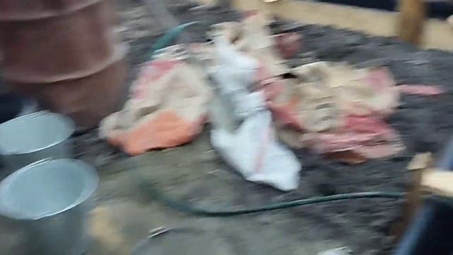 Фундамент под сарай 6×5 залит смотреть онлайн