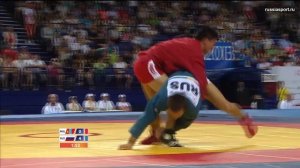 2013 Kazan Sambo : Kurzhev vs Tsend-Ayush