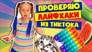 Проверяю вирусные лайфхаки из TikTok.
Вкусняшки в поп ите. Кот в квадрате #popit#челлендж #МарьянаМи