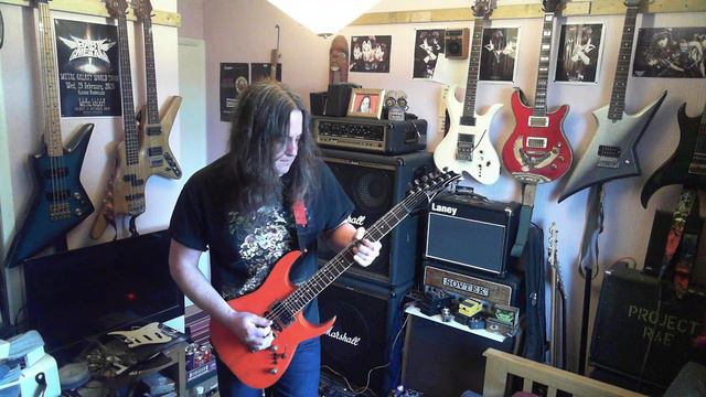 ibanez RG321mh upgraded and modded смотреть онлайн