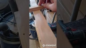 шпонирование торца фанеры