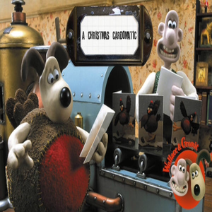 Уоллес и Громит Хитроумное приспособления Рожденственский открыткомат