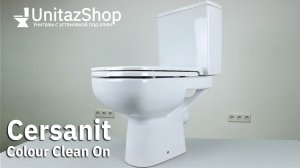 Обзор унитаза Cersanit Colour Clean On от магазина UnitazShop