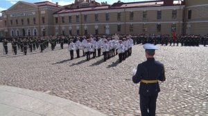 Ансамбль ударных инструментов "БАРАБАННАЯ ФИЕСТА". Петропавловская крепость 2018 (СПбКВК)