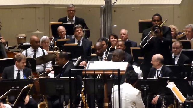 Wynton Marsalis, The Lincoln Ctr. Jazz Orchestra w/ The Chautauqua Symphony Orch. 8/23/16 смотреть онлайн