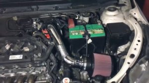 2017 Toyota Yaris air intake system