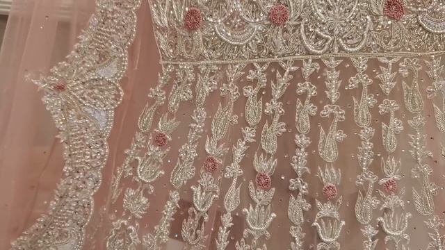 ***low price***bridal waleema maxi dresses/bridal waleema maxi dress designs/ichhra market lahore