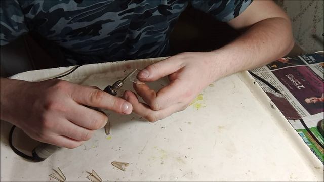Хвост для балансира своими руками.