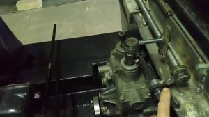 Кулиса на минитрактор.