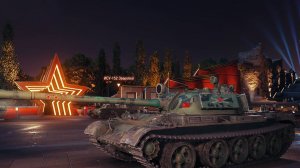 T55a в Промзоне: редкая медаль Захватчика