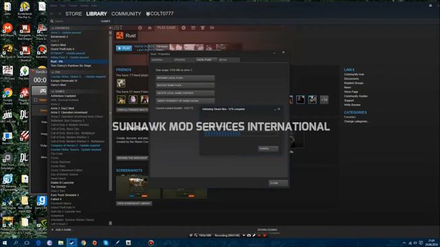 Rust Fix - Can't Join Servers смотреть онлайн