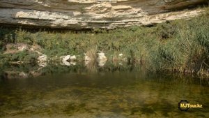 Туризм Мангистау. Саура - озеро реликтовых черепах.