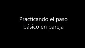 El ritmo de milonga