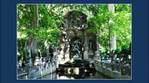 Paris - Le jardin du Luxembourg.