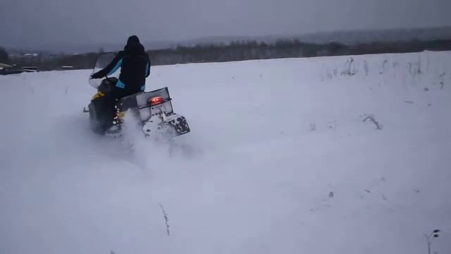 снегоход ТИКСИ 250 ЛЮКС смотреть онлайн