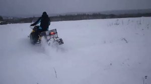 снегоход ТИКСИ 250 ЛЮКС