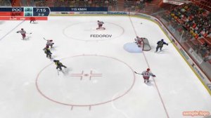 Матч-игра Хоккей сборная Россия vs Шведция