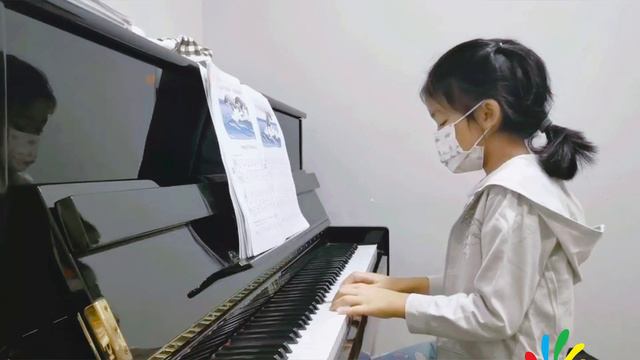 Prim Piano Book C ▪️Practice playing "Song Of The Orca" with Metronome Tempo 80. смотреть онлайн