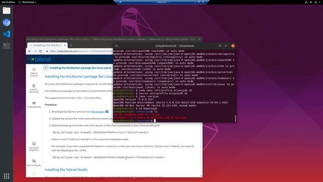 Talend Open Studio 7.2.1 Linux Install смотреть онлайн