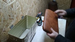 Рыболовный ящик из морозильной камеры