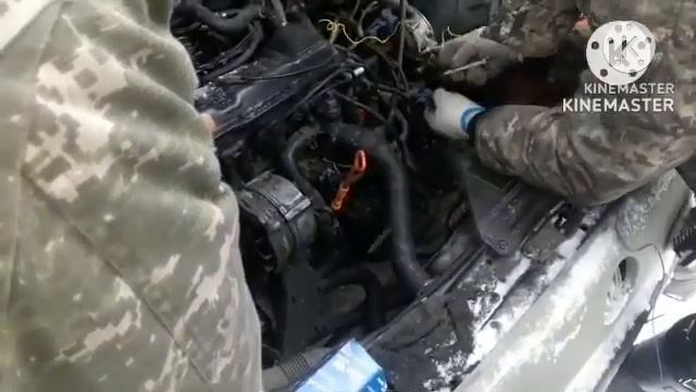 Пассат б3 нет искры ищем причину смотреть онлайн