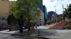 Auckland CBD Walking Tour 4K | Lorne Street | High Street | City Centre Auckland New Zealand