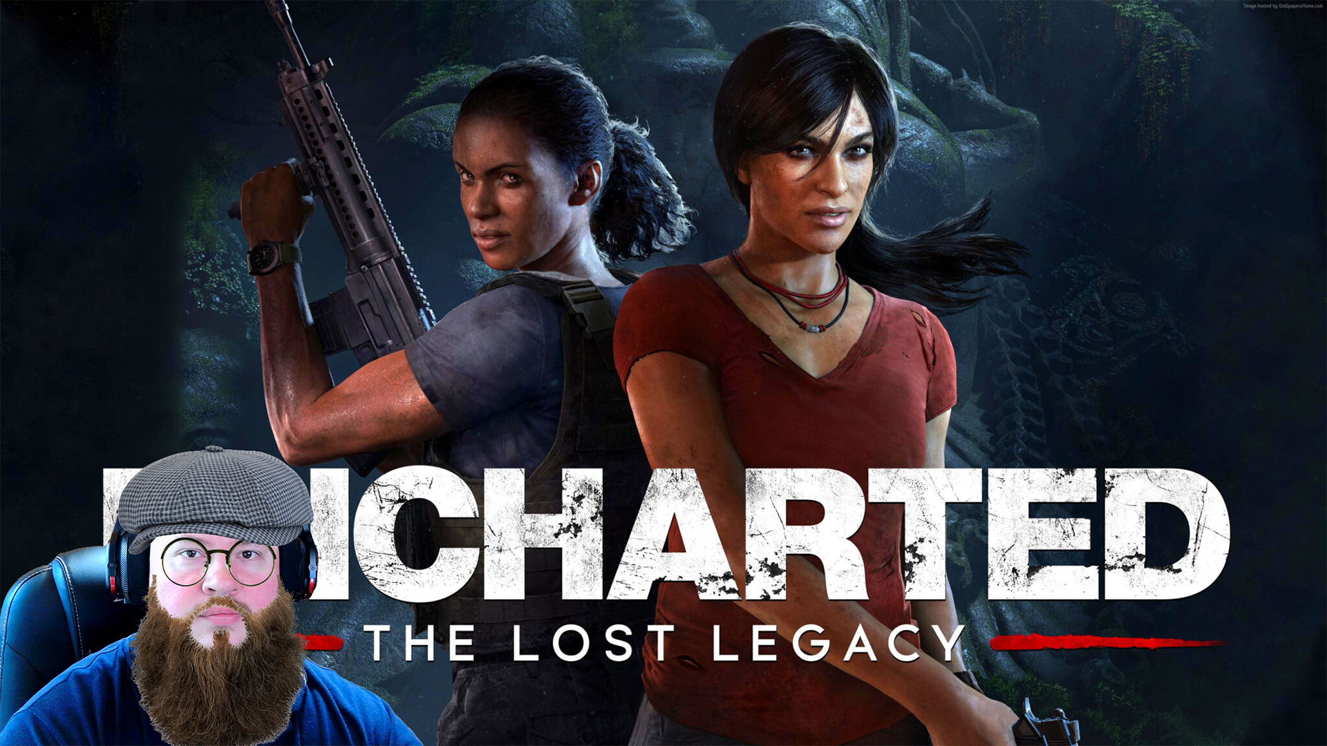 Uncharted: The Lost Legacy/Утраченное наследие/ПРОХОЖДЕНИЕ/ЧАСТЬ 3