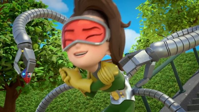 The Lost Web-Shooter | Marvel's Spidey and his Amazing Friends |@disneyjunior смотреть онлайн