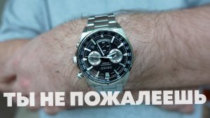 Самый доступный хронограф от Seiko