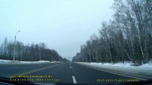 Видео о трассе Смоленск-Москва часть 1/2