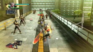 Kamen Rider Battride War Genesis - Ryuki & W Gameplay - HELL