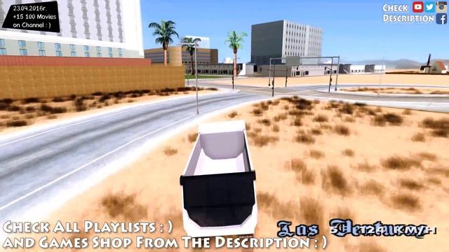 Volvo FMX Euro 5 8x4 v1 - GTA MOD _REVIEW смотреть онлайн