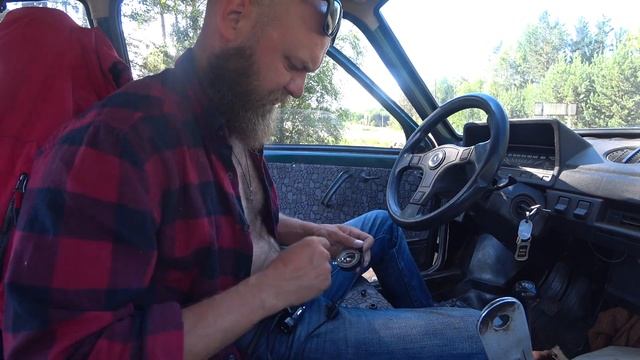 На ОКЕ с собакой через ВСЮ Россию. Живём в машине. Урал-Сибирь-Алтай-Монголия-Бурятия-Удмуртия. смотреть онлайн