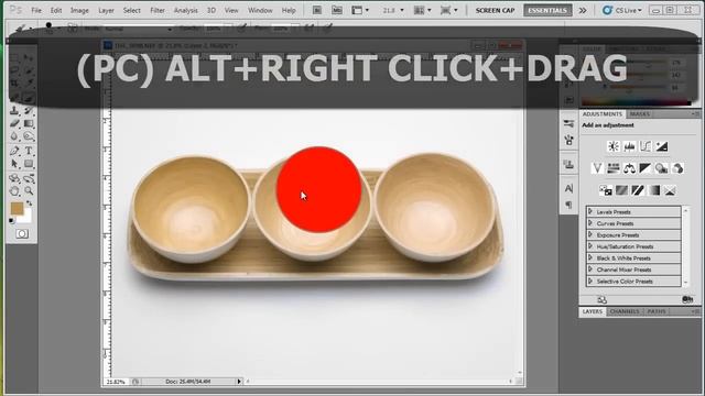 Photoshop CS5 Brush Settings Shortcut смотреть онлайн