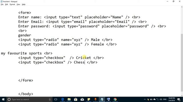 Learn HTML creating a web form by online courses смотреть онлайн
