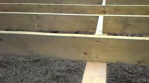 Обвязка свайного фундамента каркасного дома доской 200 на 50