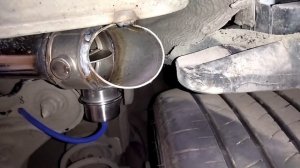 ? TOYOTA CAMRY XV70 3.5 V6 Установка управляемого выхлопа