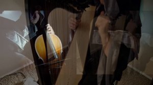 Empress of Fire - Dragon Age: Inquisition - Cello/Lever Harp Cover (Free Sheet Music Linked)