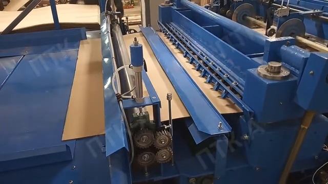 Оборудование для производства решетки из гофрокартона