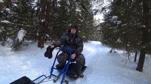 Мотобуксировщик Альбатрос-L mini