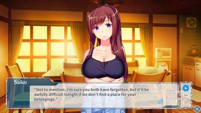 Let's Play - Under One Wing, Chapter 3 смотреть онлайн