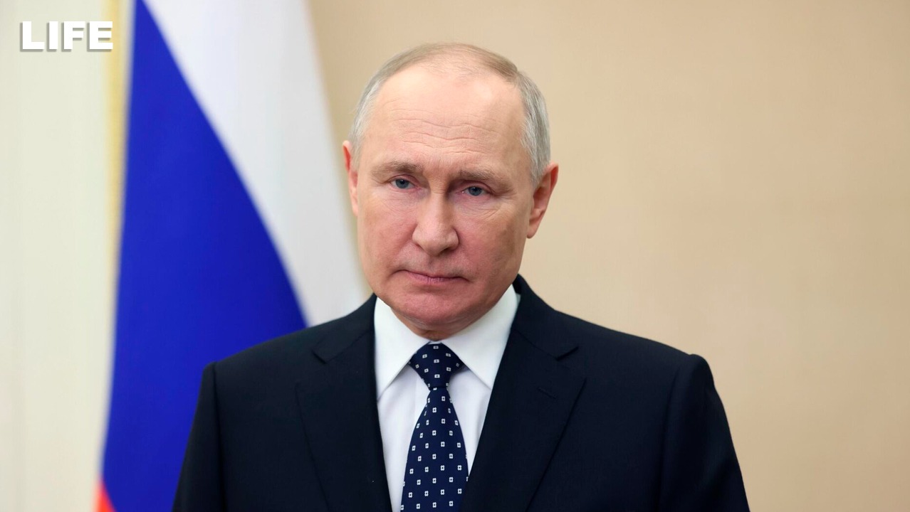 Путин проводит встречу с "Деловой Россией"