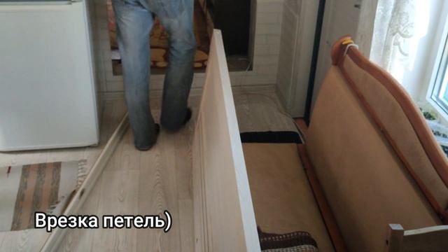 Финал ремонта в прихожей - установка двери и анонс: начало постройки сарайки. смотреть онлайн