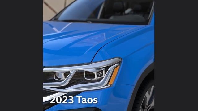 2023 Volkswagen Taos Flythrough смотреть онлайн